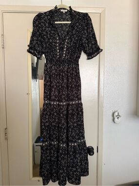 chinese dress ladies Just Perfect Tiered Ruffle Maxi Dress Oat– Selfie Leslie